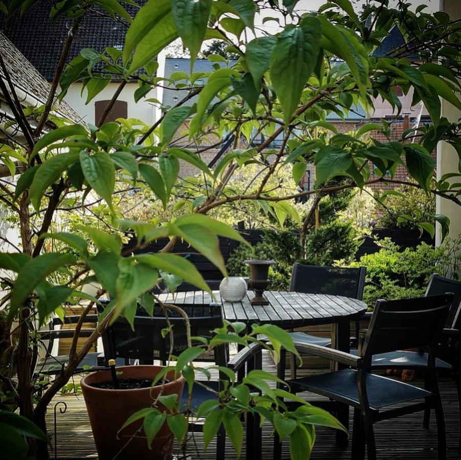 Maison D'Hotes Du Jardin Saint-Valéry-sur-Somme Kültér fotó