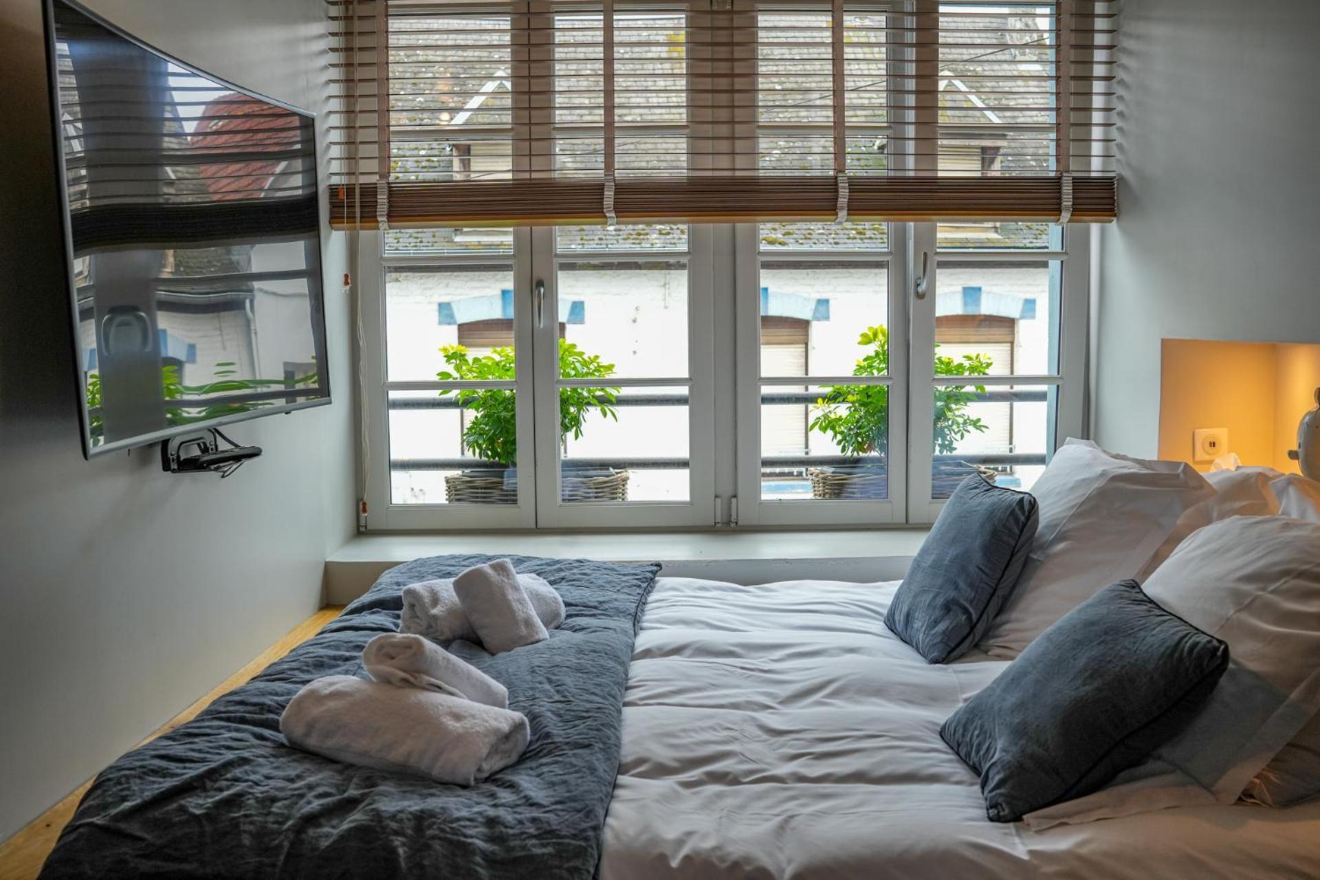 Maison D'Hotes Du Jardin Saint-Valéry-sur-Somme Szoba fotó